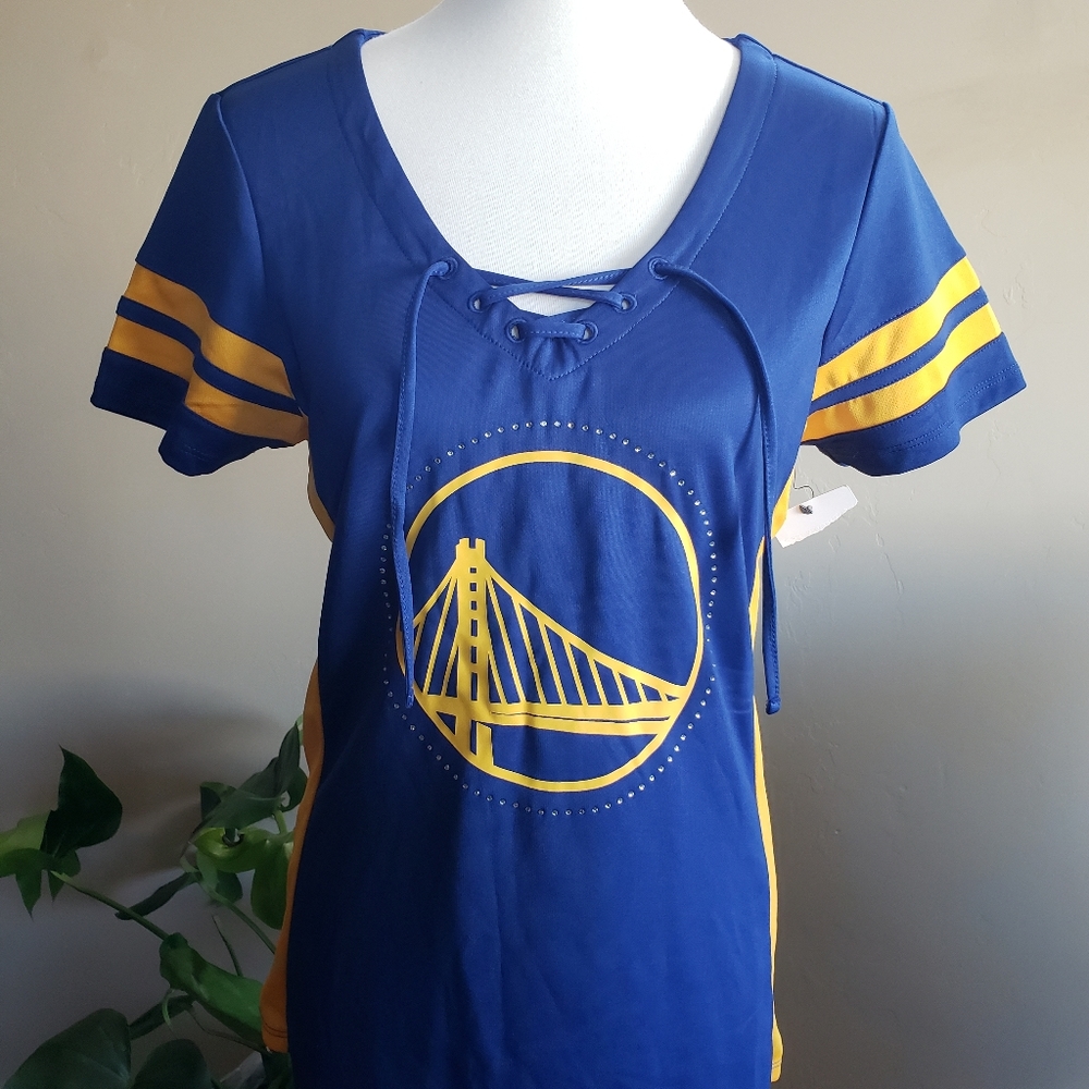 Warriors Women's shirt size M